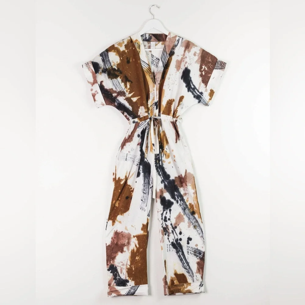 Osei Duro opus jumpsuit in thunderstruck - Picture 2 of 9